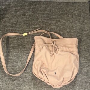 NEW OFFERS WELCOMED Polo by Ralph Lauren Pink Drawstring Bag